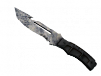 ★ Survival Knife Stained